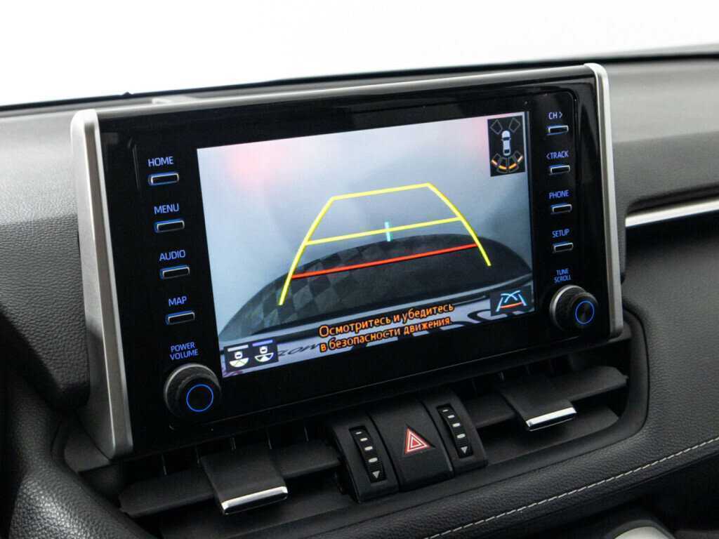 Toyota RAV4 с пробегом — 2022 год. Фото: #17