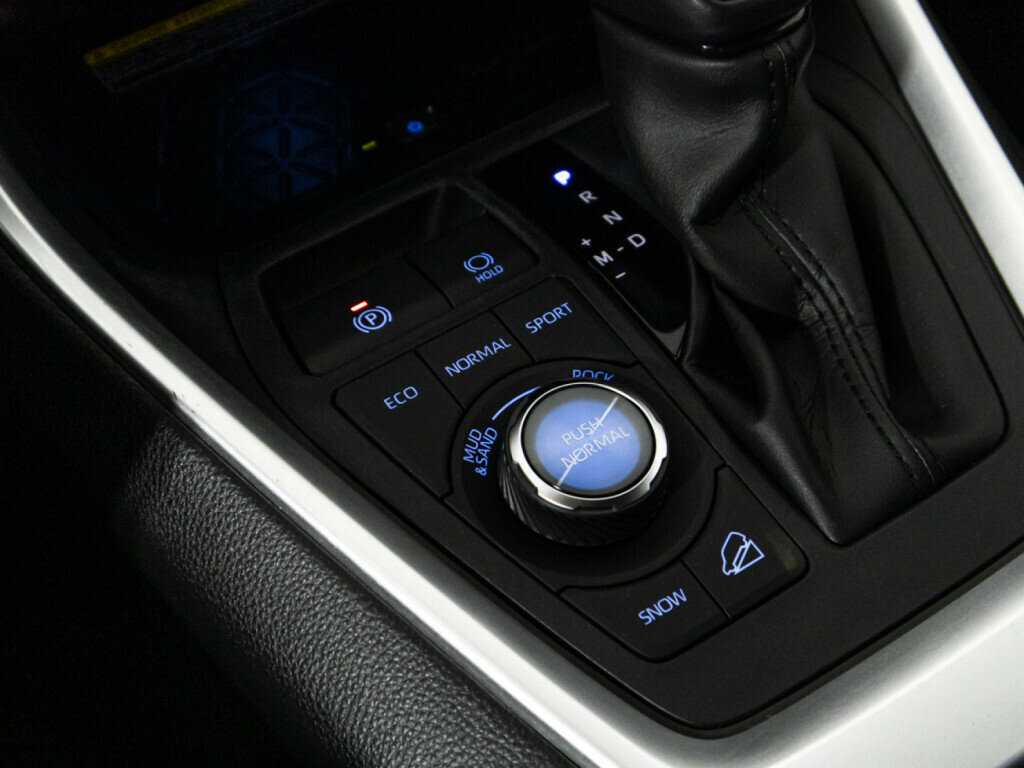 Toyota RAV4 с пробегом — 2022 год. Фото: #19