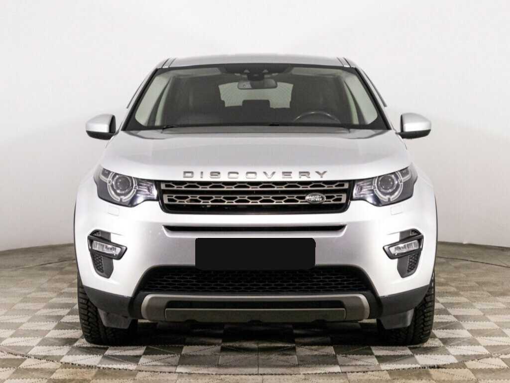 Land Rover Discovery Sport с пробегом — 2019 год. Фото: #1