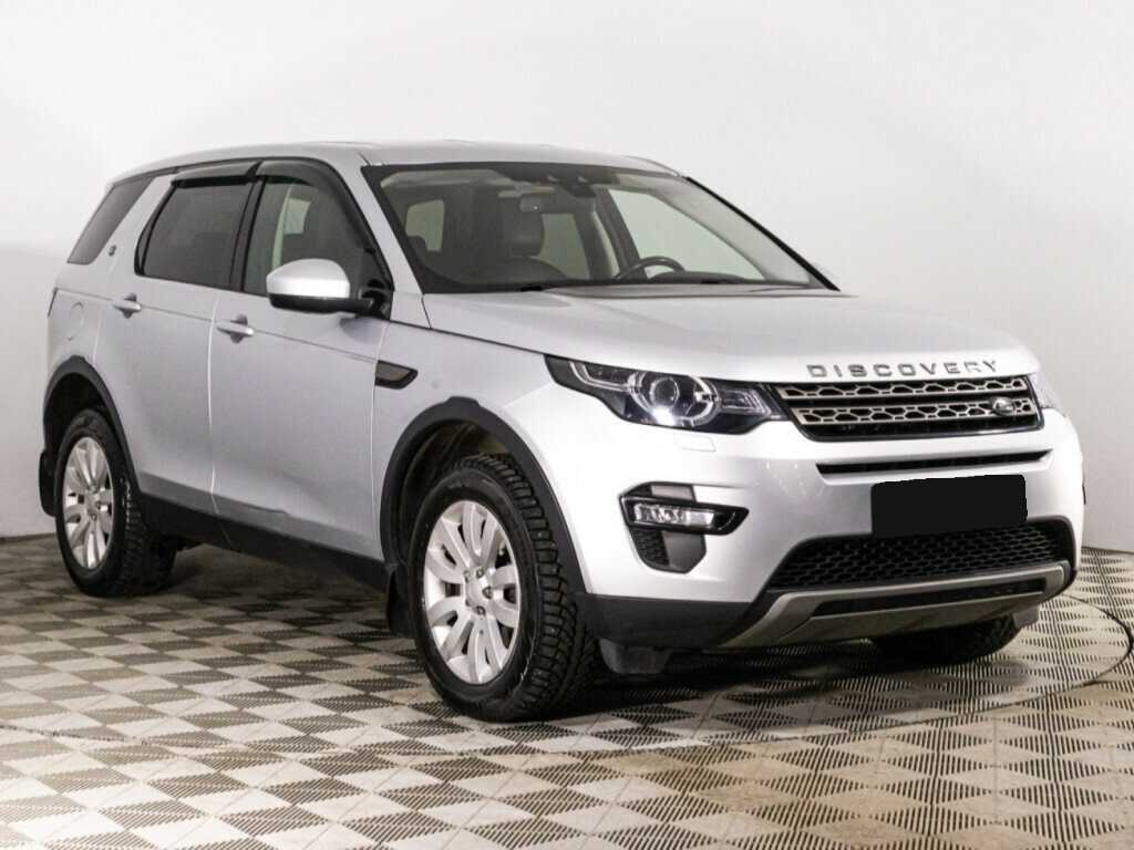 Land Rover Discovery Sport с пробегом — 2019 год. Фото: #2