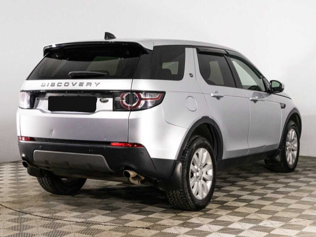Land Rover Discovery Sport с пробегом — 2019 год. Фото: #4