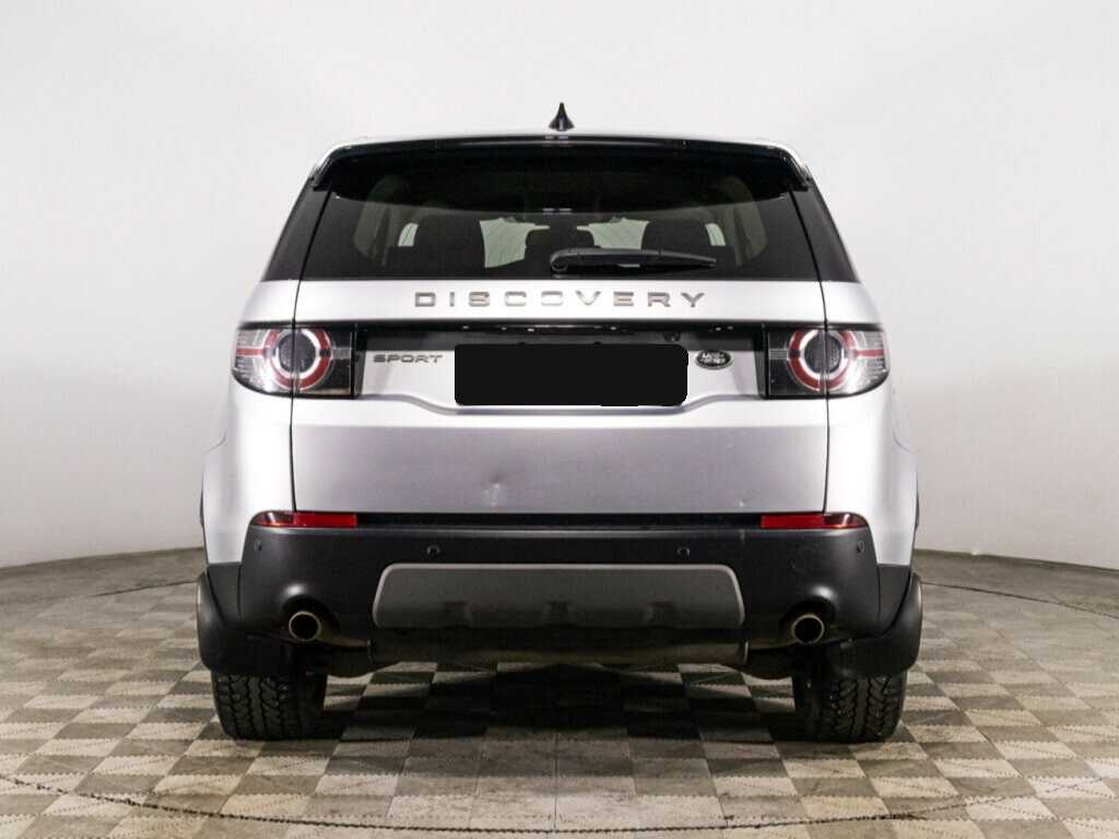 Land Rover Discovery Sport с пробегом — 2019 год. Фото: #5