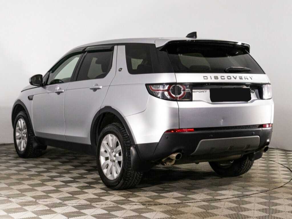 Land Rover Discovery Sport с пробегом — 2019 год. Фото: #6
