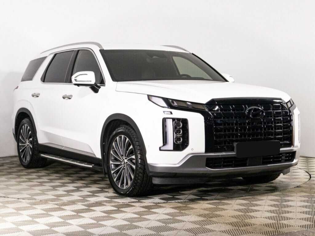 Hyundai Palisade с пробегом — 2022 год. Фото: #2
