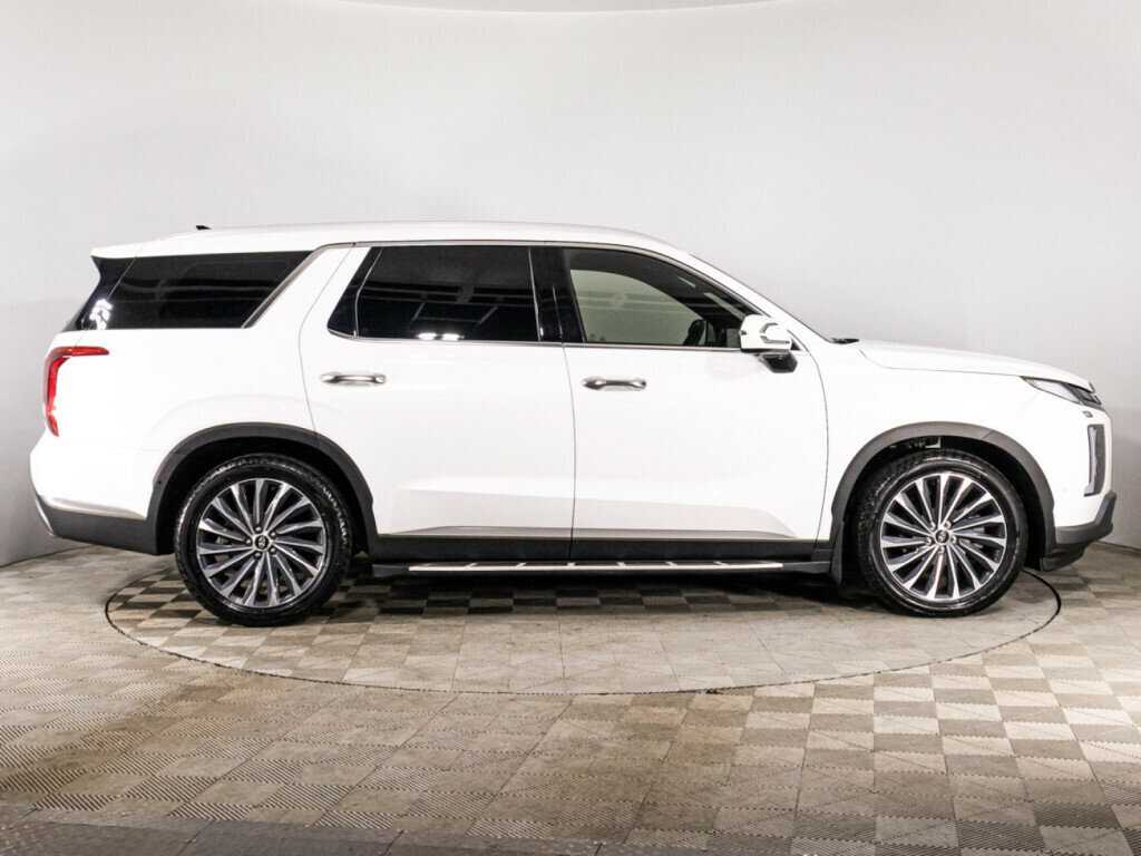 Hyundai Palisade с пробегом — 2022 год. Фото: #3