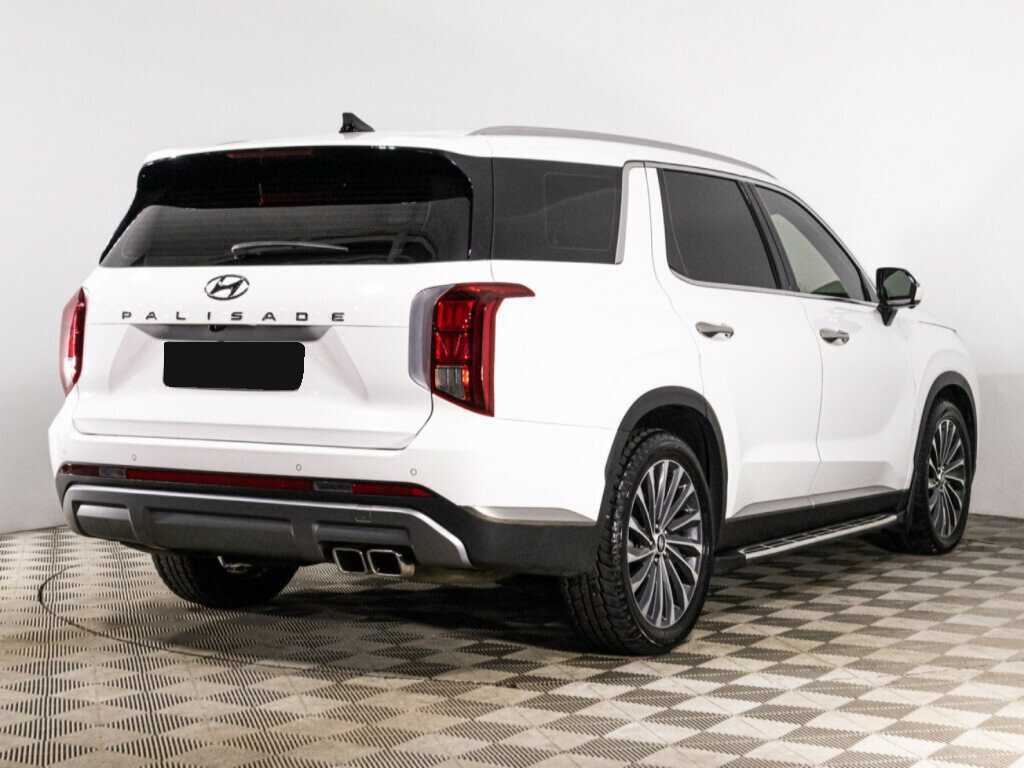 Hyundai Palisade с пробегом — 2022 год. Фото: #4