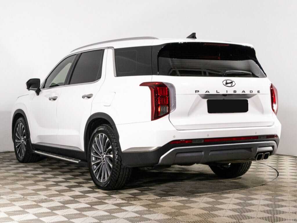 Hyundai Palisade с пробегом — 2022 год. Фото: #6
