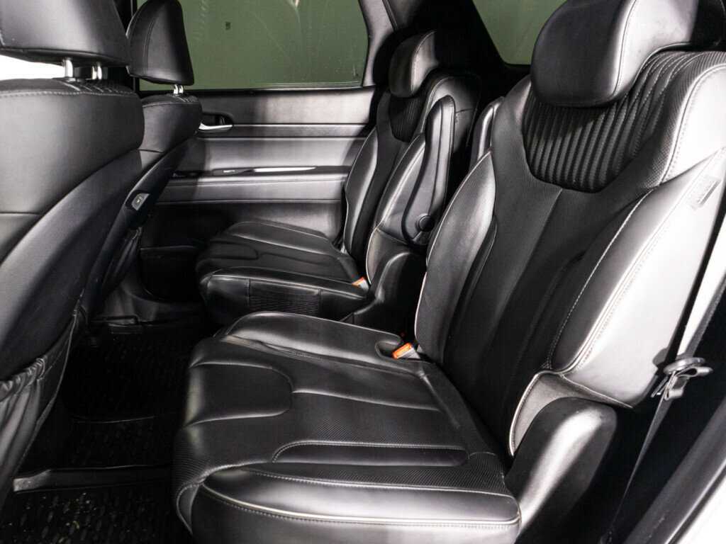 Hyundai Palisade с пробегом — 2022 год. Фото: #9