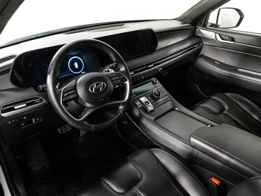 Hyundai Palisade с пробегом — 2022 год. Фото: #10