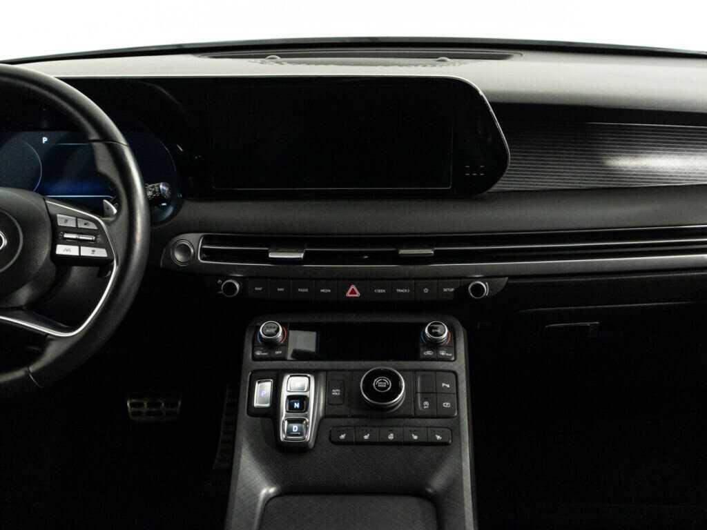 Hyundai Palisade с пробегом — 2022 год. Фото: #13