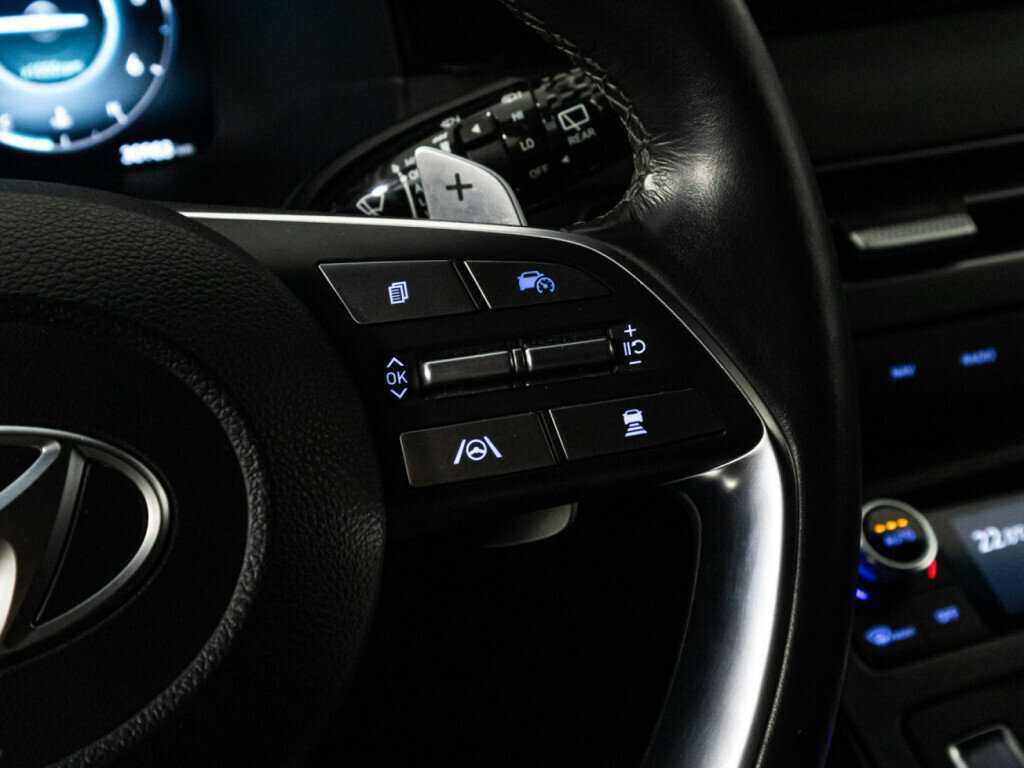 Hyundai Palisade с пробегом — 2022 год. Фото: #27