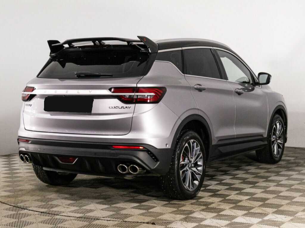 Geely Coolray с пробегом — 2023 год. Фото: #4