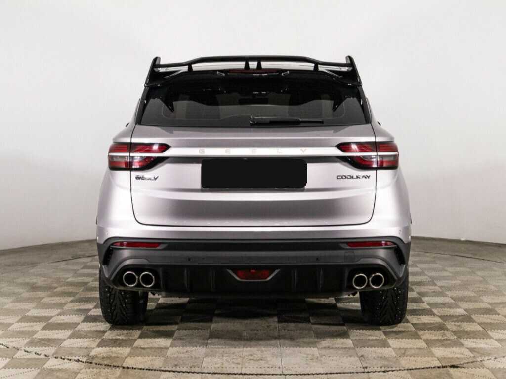 Geely Coolray с пробегом — 2023 год. Фото: #5