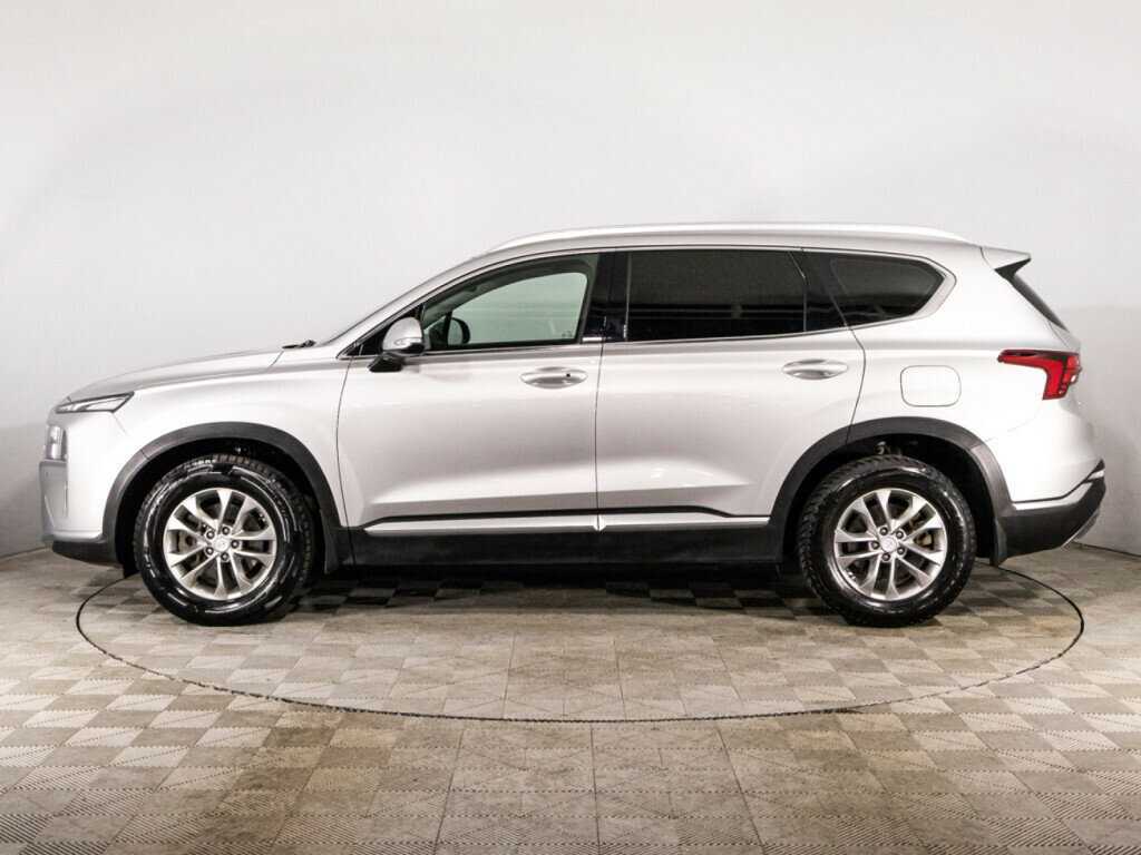 Hyundai Santa Fe с пробегом — 2021 год. Фото: #7