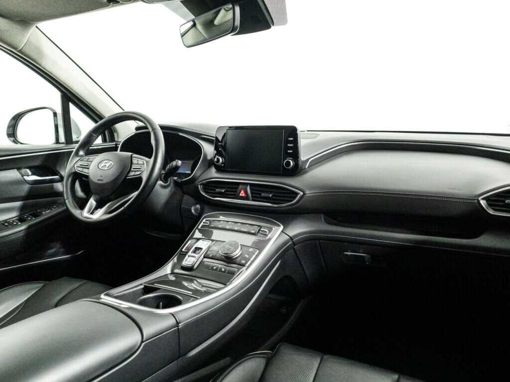 Hyundai Santa Fe с пробегом — 2021 год. Фото: #8