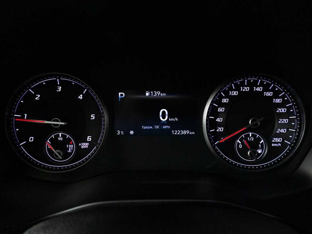 Hyundai Santa Fe с пробегом — 2021 год. Фото: #10