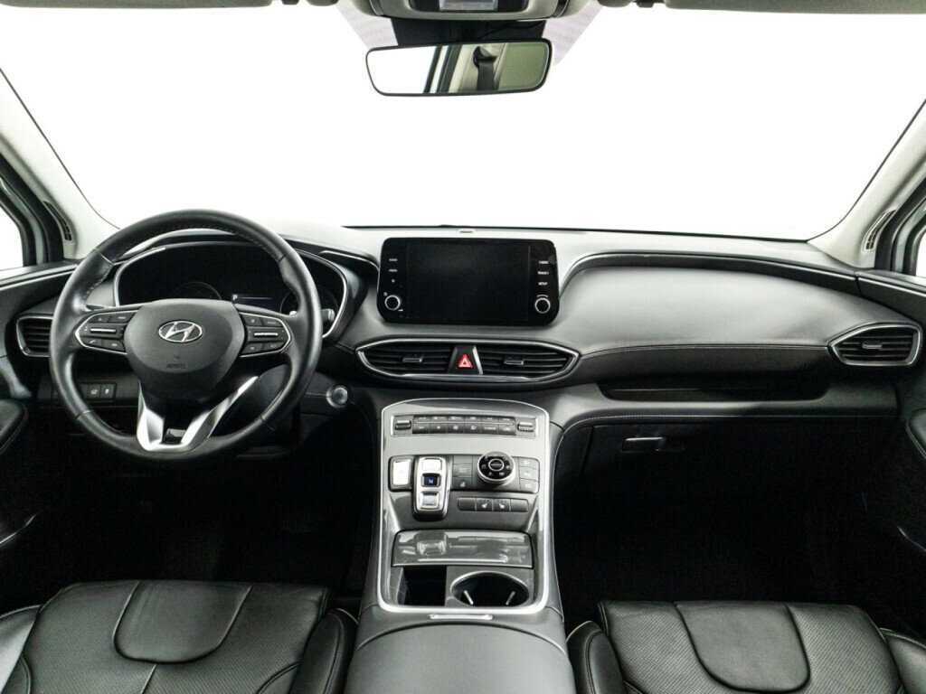 Hyundai Santa Fe с пробегом — 2021 год. Фото: #11