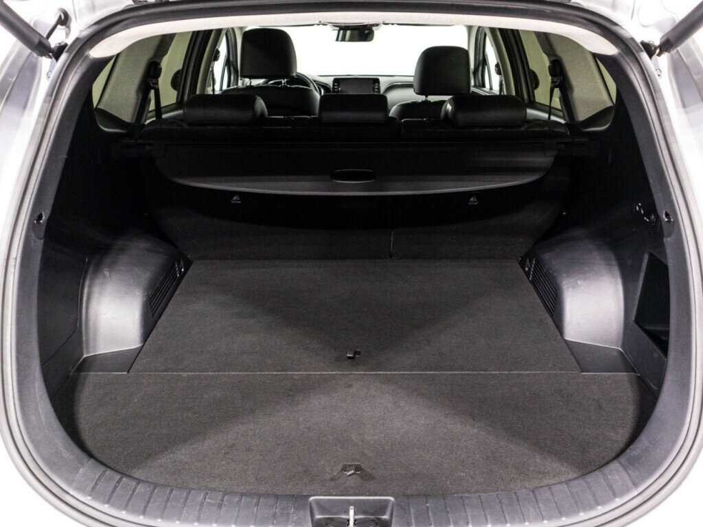 Hyundai Santa Fe с пробегом — 2021 год. Фото: #13