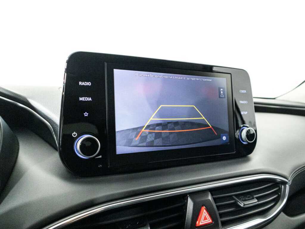 Hyundai Santa Fe с пробегом — 2021 год. Фото: #16