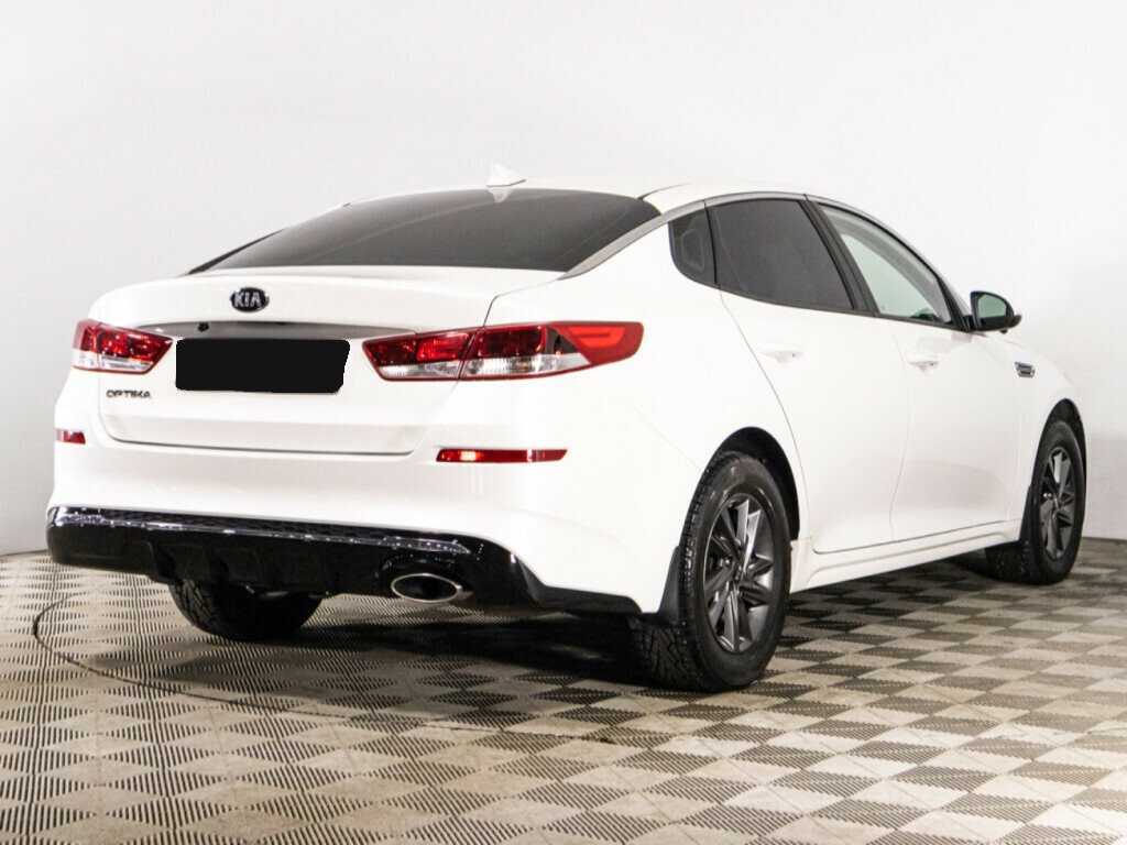 Kia Optima с пробегом — 2019 год. Фото: #3
