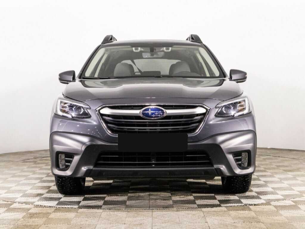 Subaru Outback с пробегом — 2021 год. Фото: #1