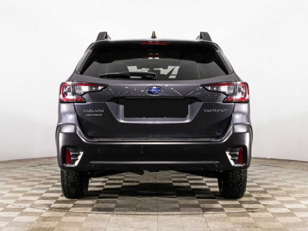 Subaru Outback с пробегом — 2021 год. Фото: #4