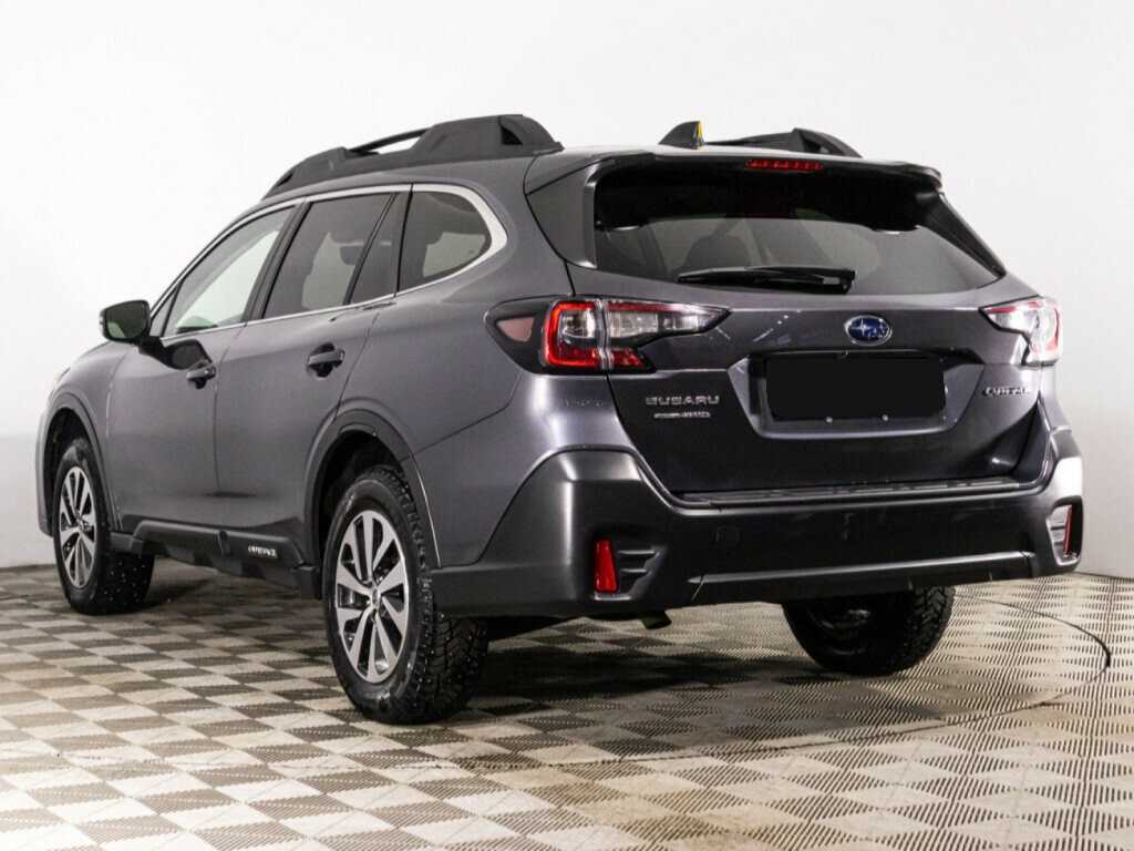 Subaru Outback с пробегом — 2021 год. Фото: #5
