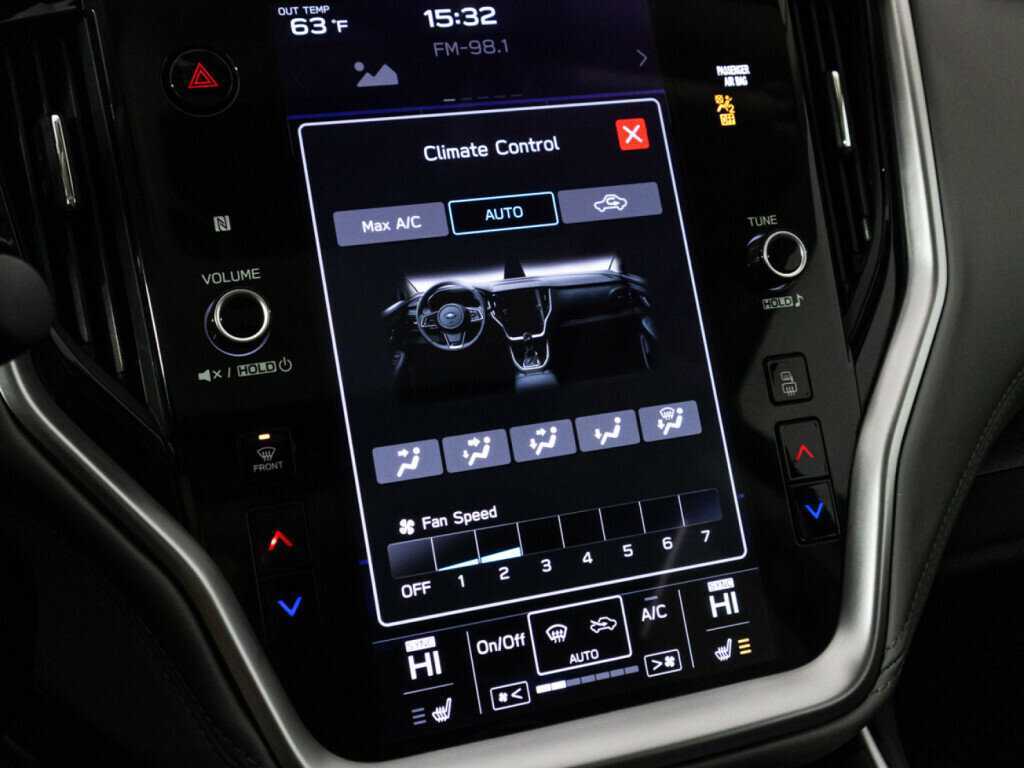 Subaru Outback с пробегом — 2021 год. Фото: #17