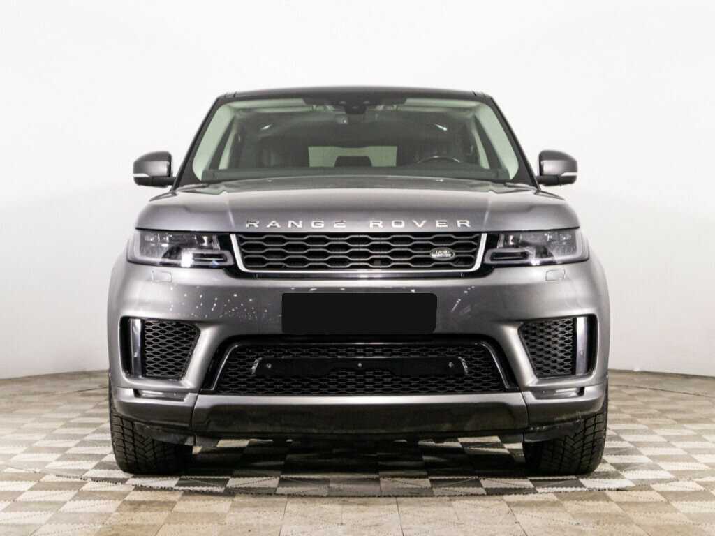 Land Rover Range Rover Sport с пробегом — 2018 год. Фото: #1