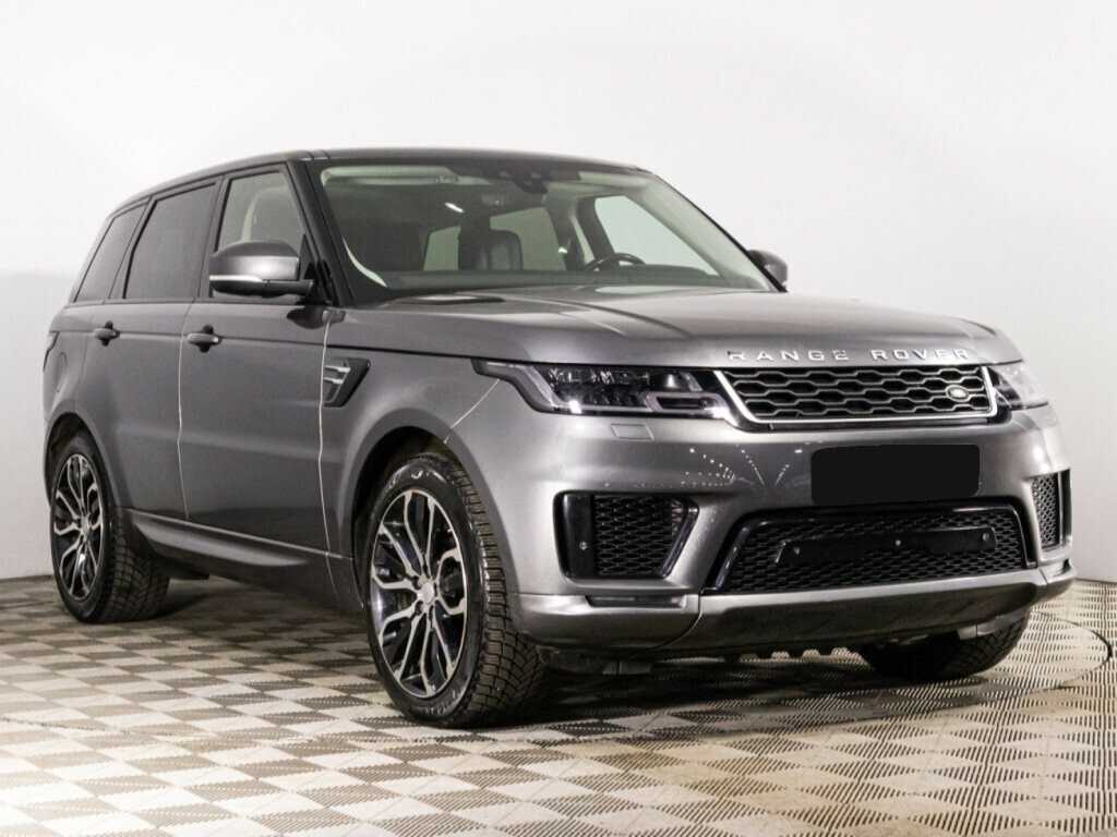Land Rover Range Rover Sport с пробегом — 2018 год. Фото: #2