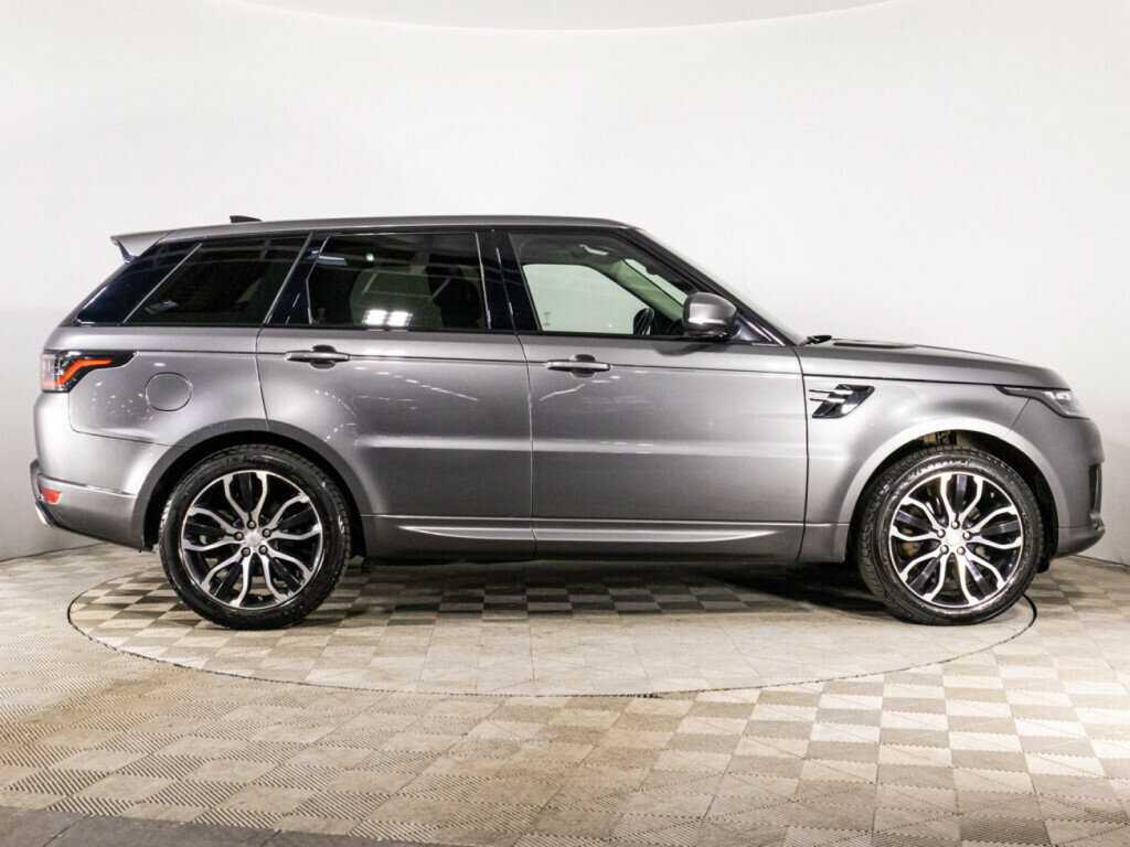 Land Rover Range Rover Sport с пробегом — 2018 год. Фото: #3