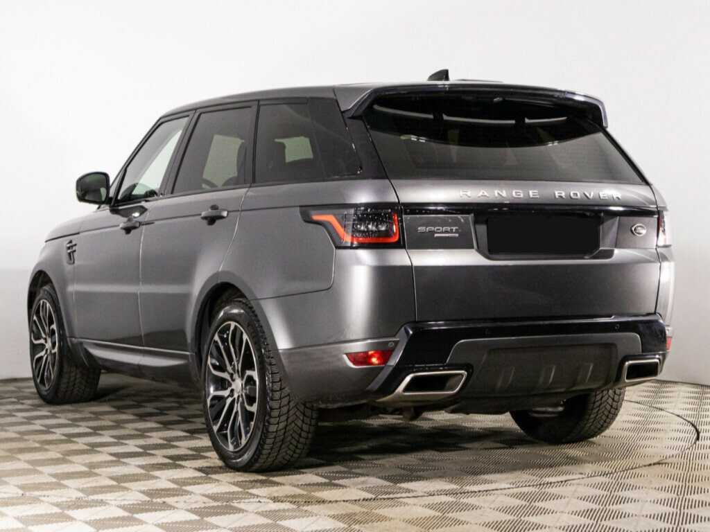 Land Rover Range Rover Sport с пробегом — 2018 год. Фото: #6