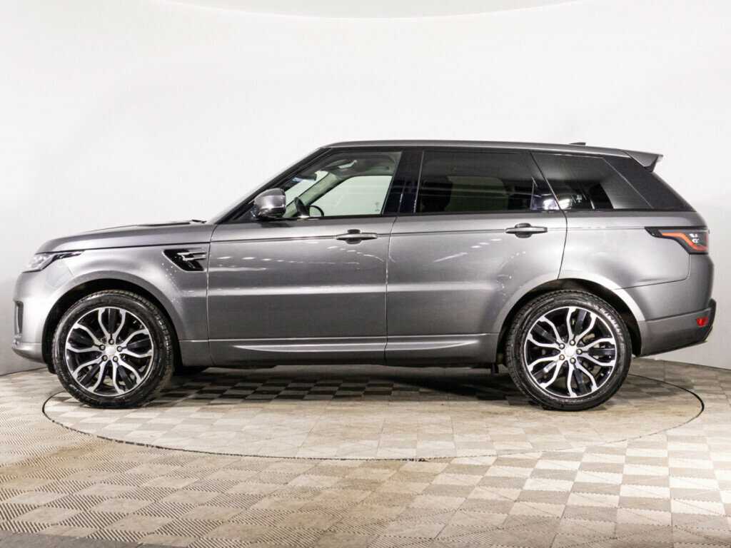 Land Rover Range Rover Sport с пробегом — 2018 год. Фото: #7