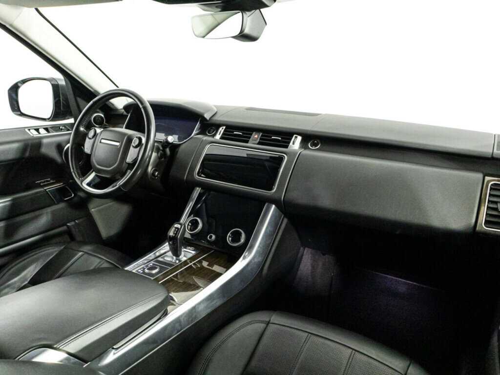 Land Rover Range Rover Sport с пробегом — 2018 год. Фото: #8