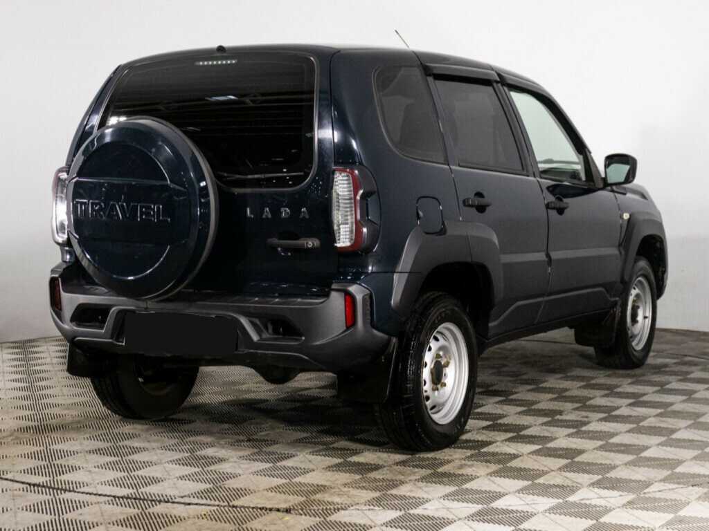 Lada (ВАЗ) Niva с пробегом — 2022 год. Фото: #4