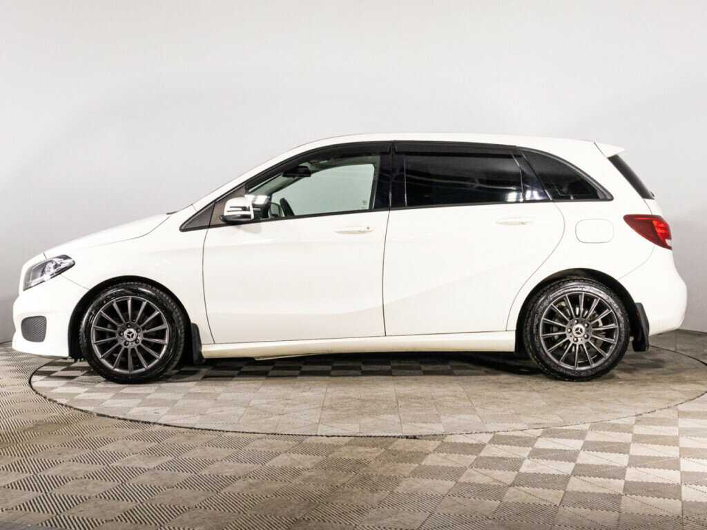 Mercedes-Benz B-Класс с пробегом — 2015 год. Фото: #7