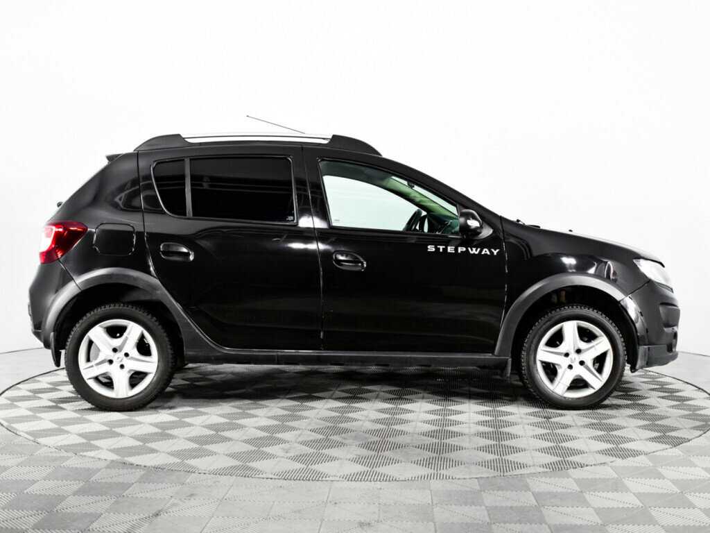 Renault Sandero с пробегом — 2017 год. Фото: #3