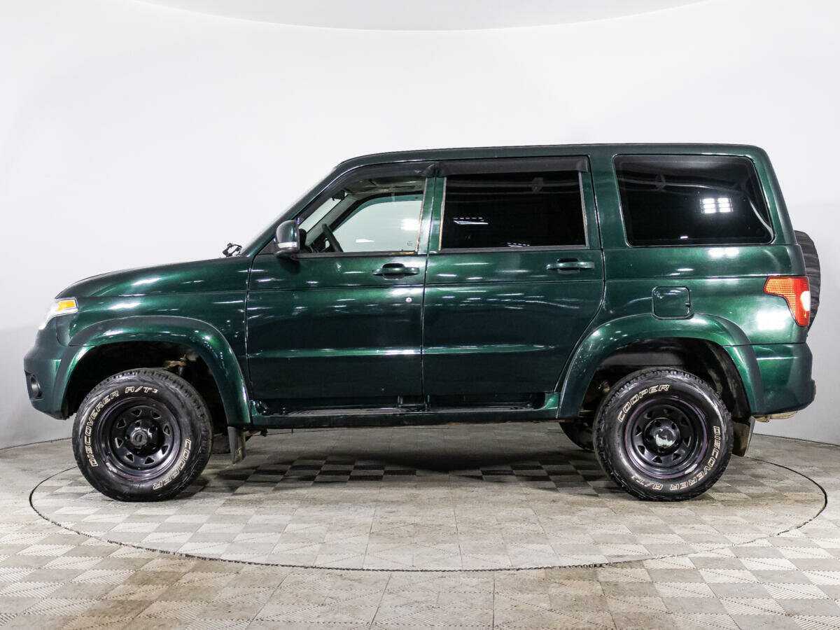 УАЗ Patriot с пробегом — 2016 год. Фото: #7