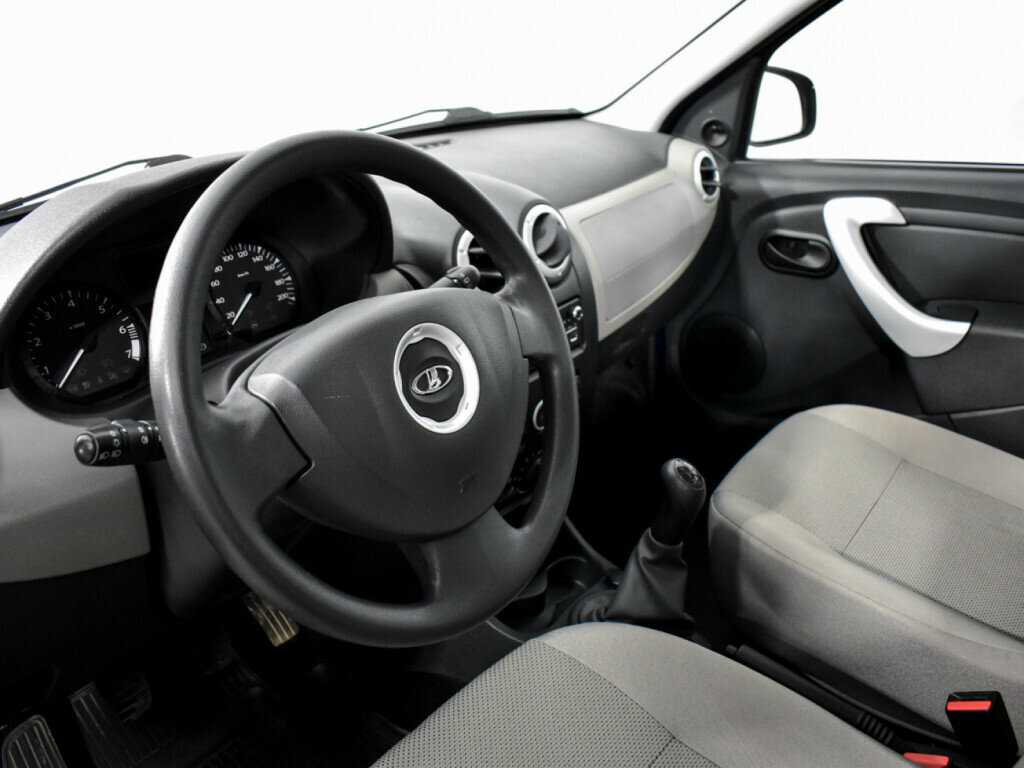 Lada (ВАЗ) Largus с пробегом — 2019 год. Фото: #8