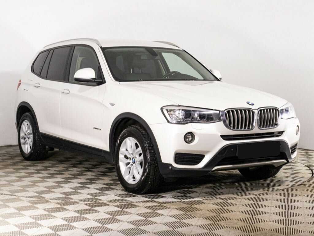 BMW X3 с пробегом — 2014 год. Фото: #2