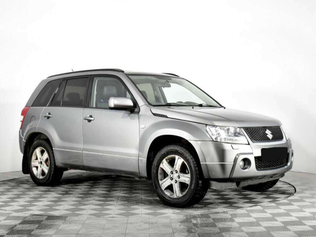 Suzuki Grand Vitara с пробегом — 2008 год. Фото: #2