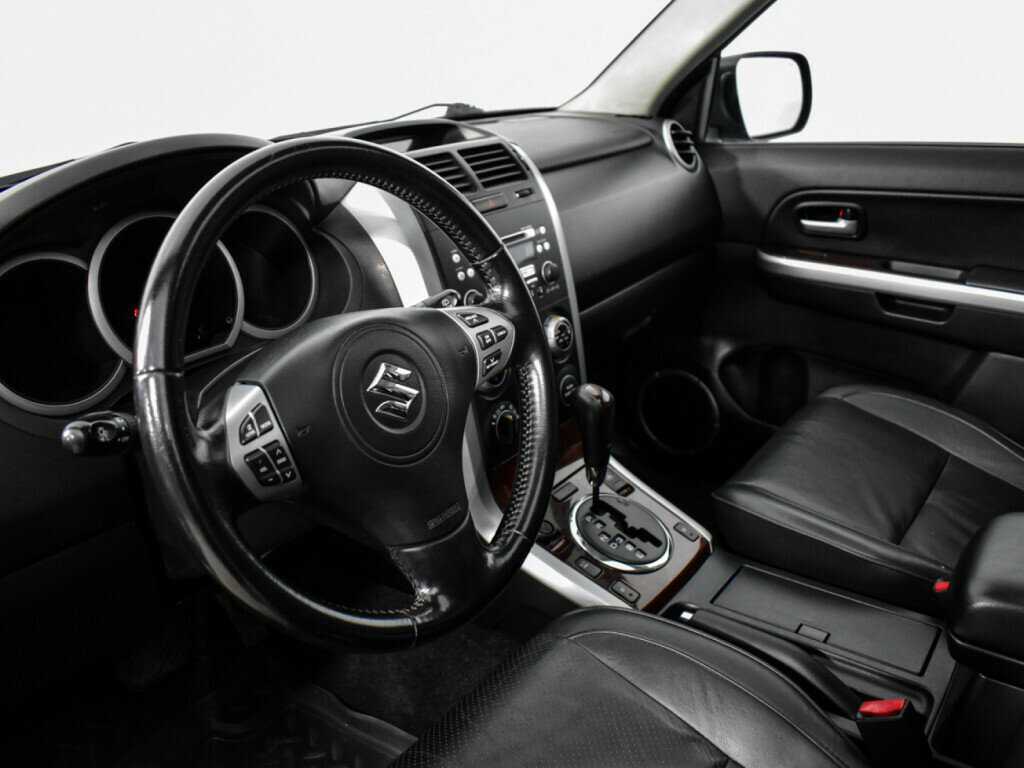 Suzuki Grand Vitara с пробегом — 2008 год. Фото: #6