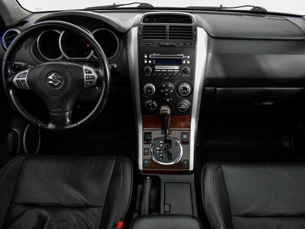 Suzuki Grand Vitara с пробегом — 2008 год. Фото: #8