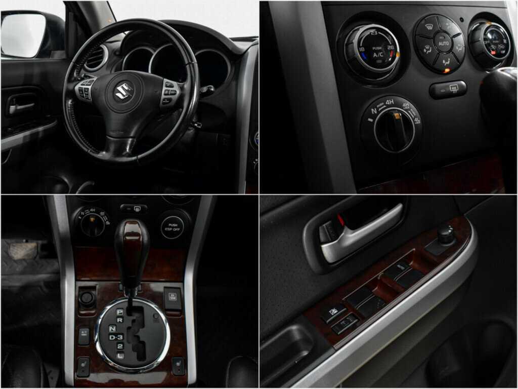 Suzuki Grand Vitara с пробегом — 2008 год. Фото: #12