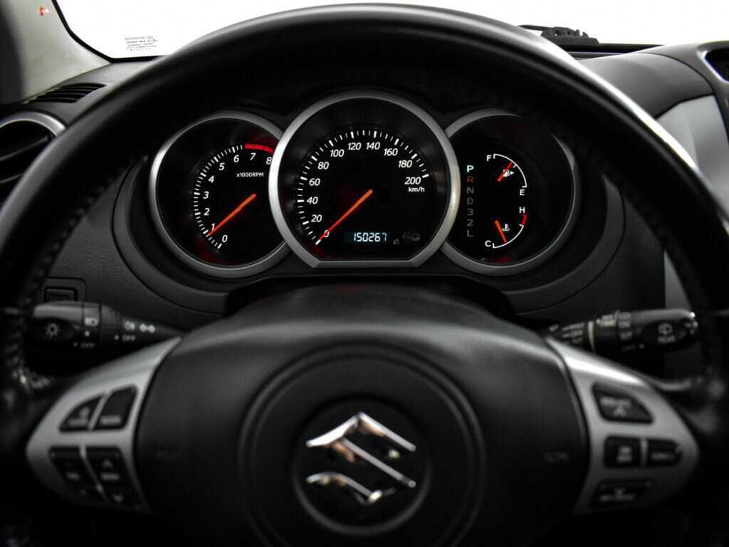 Suzuki Grand Vitara с пробегом — 2008 год. Фото: #13