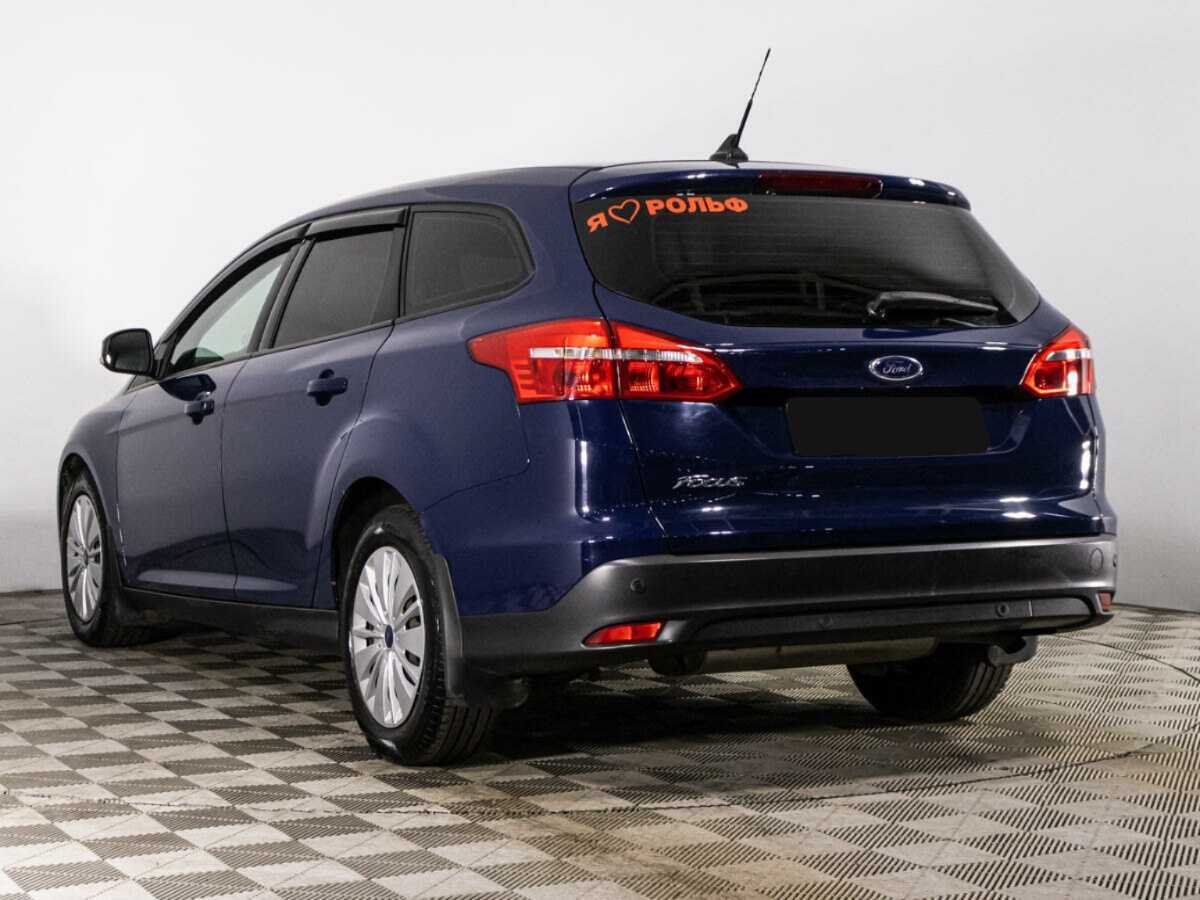 Ford Focus с пробегом — 2017 год. Фото: #6