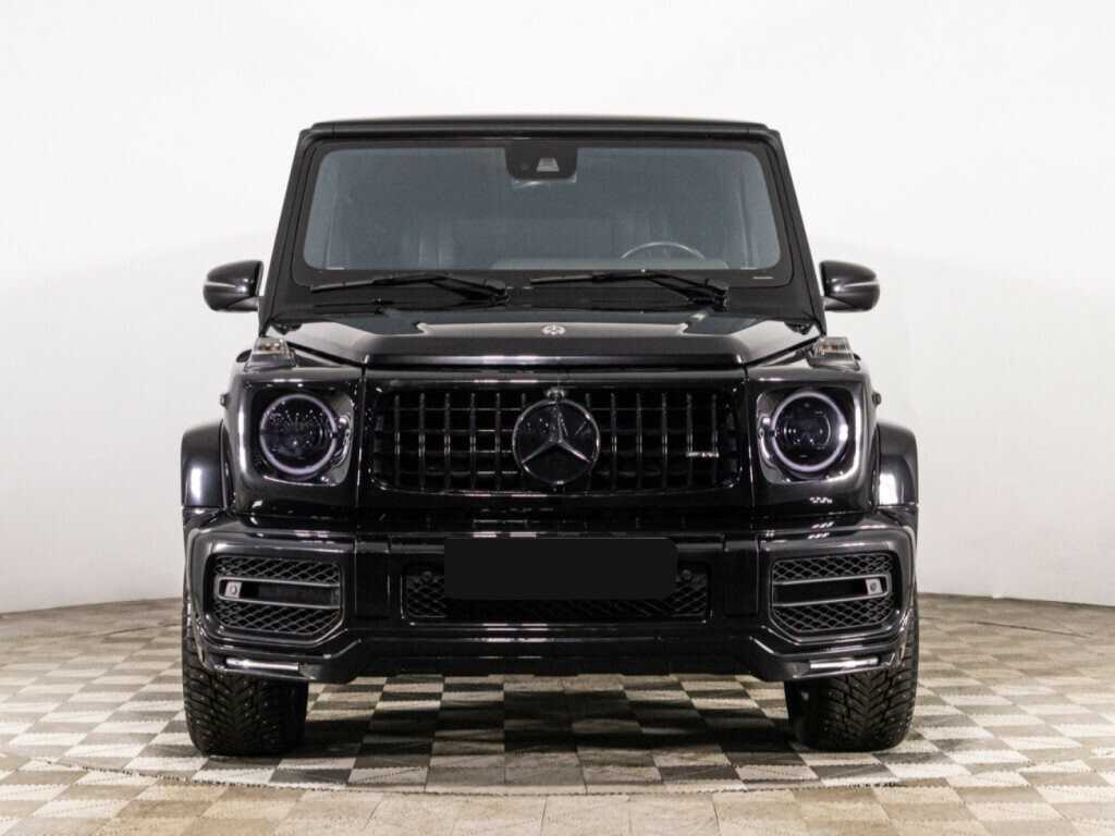 Mercedes-Benz G-Класс с пробегом — 2020 год. Фото: #1