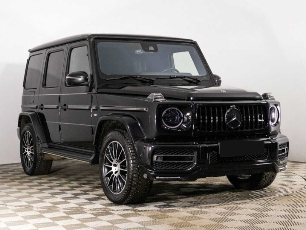 Mercedes-Benz G-Класс с пробегом — 2020 год. Фото: #2