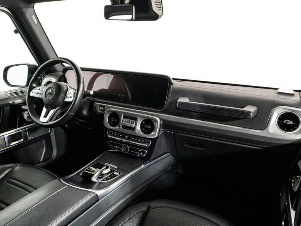 Mercedes-Benz G-Класс с пробегом — 2020 год. Фото: #6