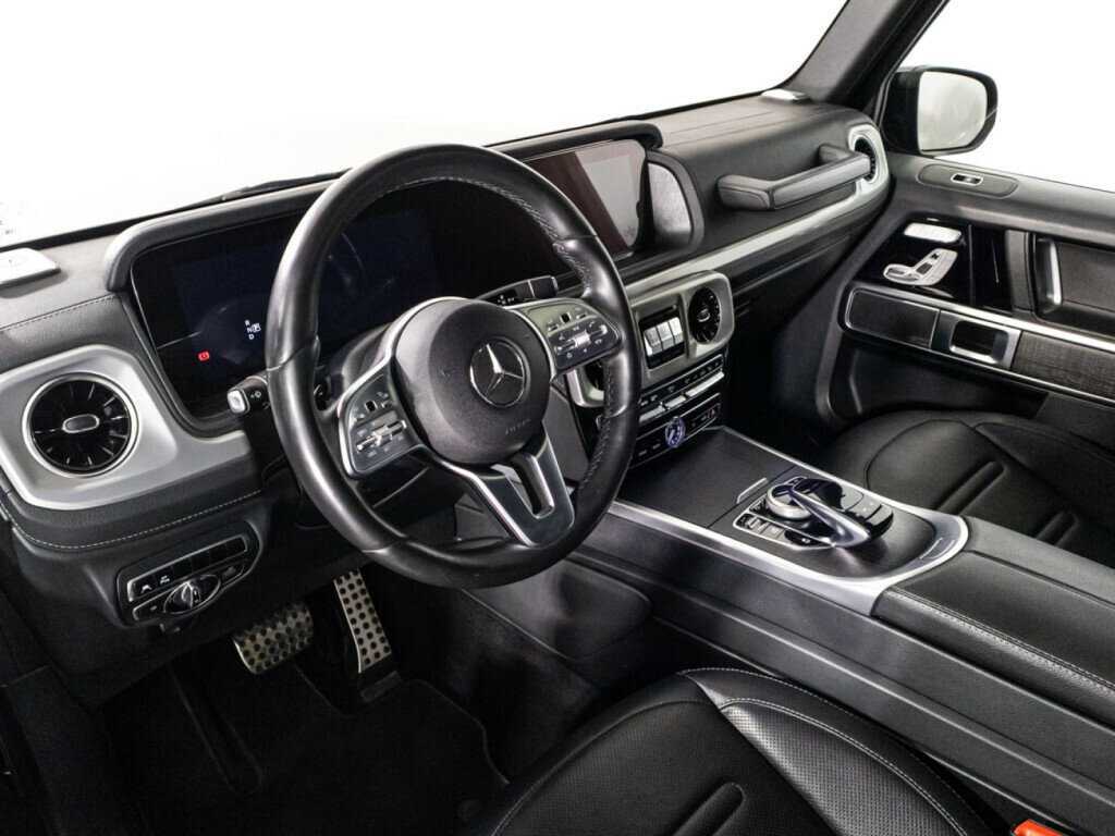 Mercedes-Benz G-Класс с пробегом — 2020 год. Фото: #8